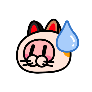 Cheers UP Emoji-流汗-9